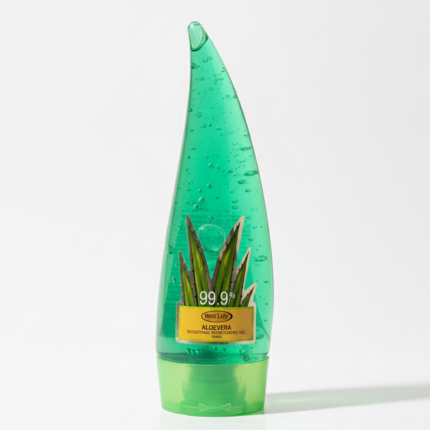 ژل آبرسان آلوئه‌ورا مناسب آبرسانی، التیام و شفافیت پوست – مناسب انواع پوست